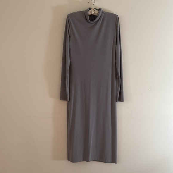 Lord & Taylor jersey maxi dress - vintage M - Picture 2 of 9